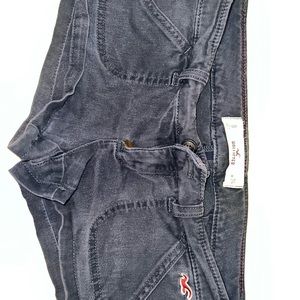 Hollister navy shorts size 0